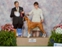 Lark takes 2nd place in the 6-9 Fawn class at the 2013 American Boxer Club National Specialty.